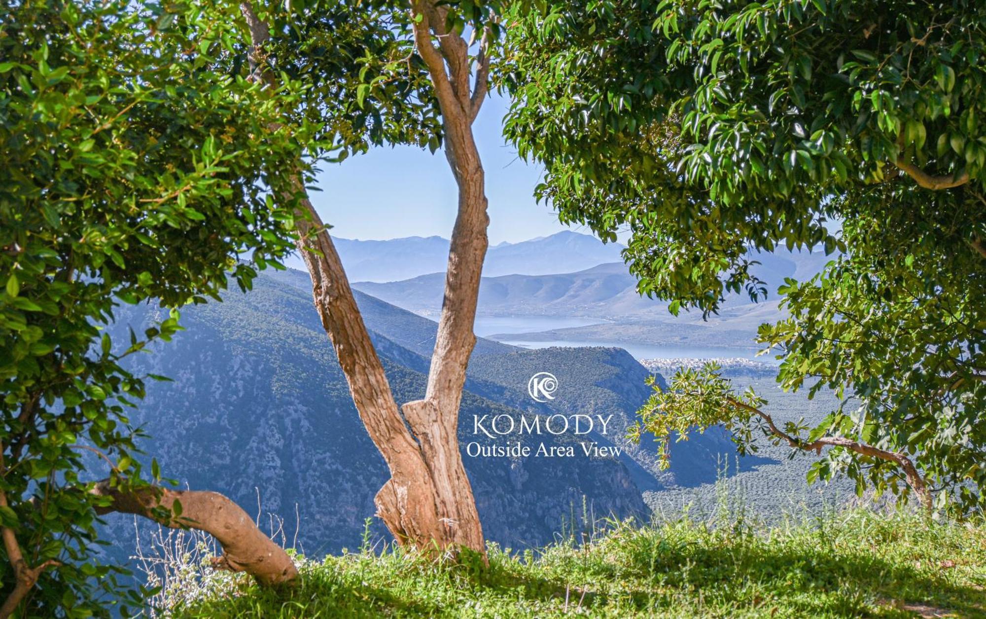 Komody Delphi Buitenkant foto